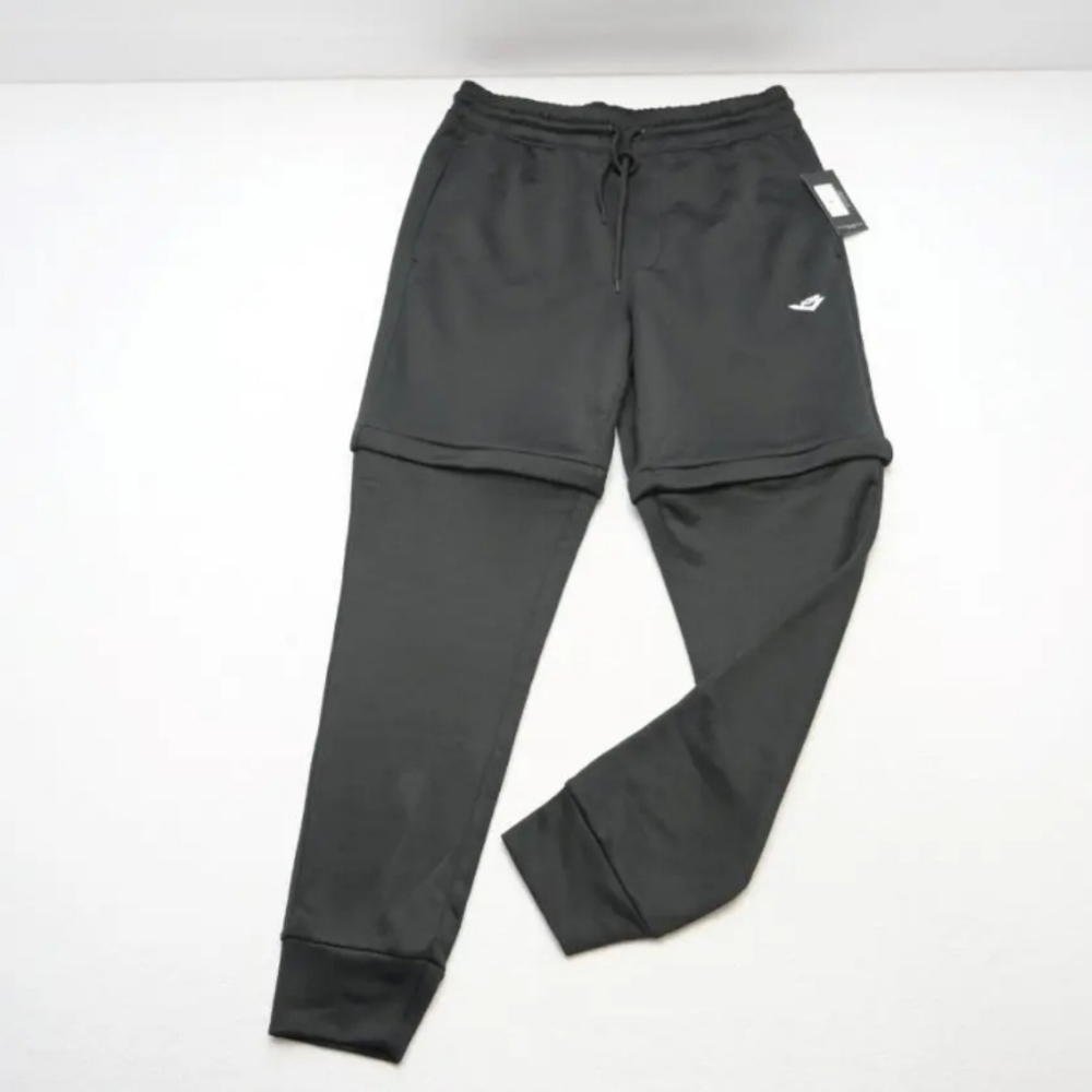 NWT PONY Men's Convertible Jogging Pants XL